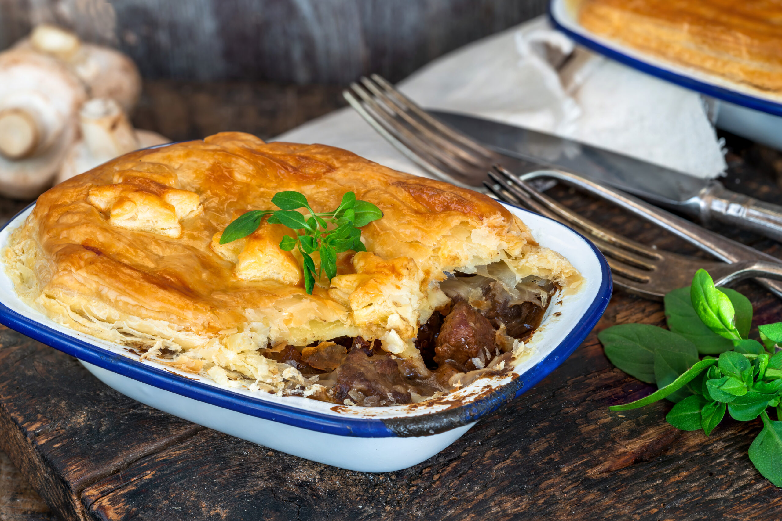 Steak and Ale Pie - The Occasional Kitchen